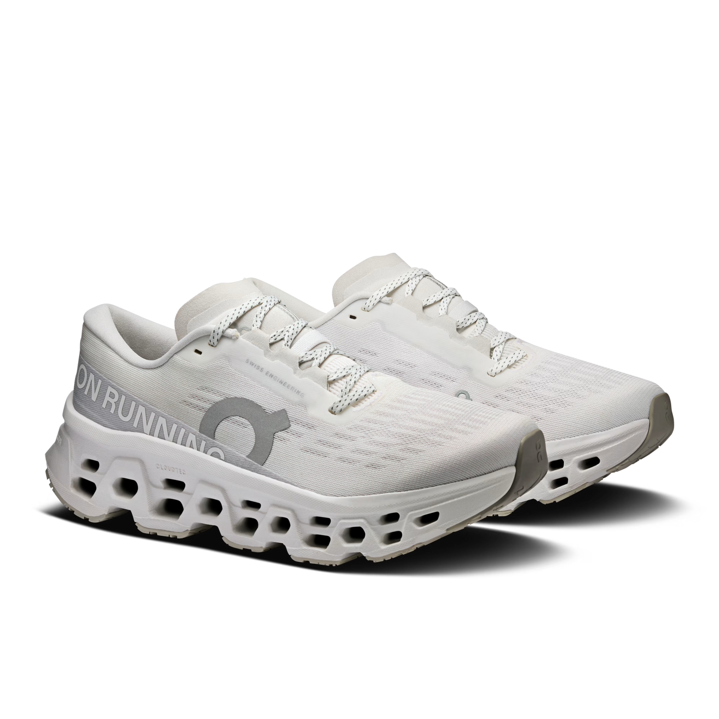 On Running Cloudmonster 3 'White Wolf'
