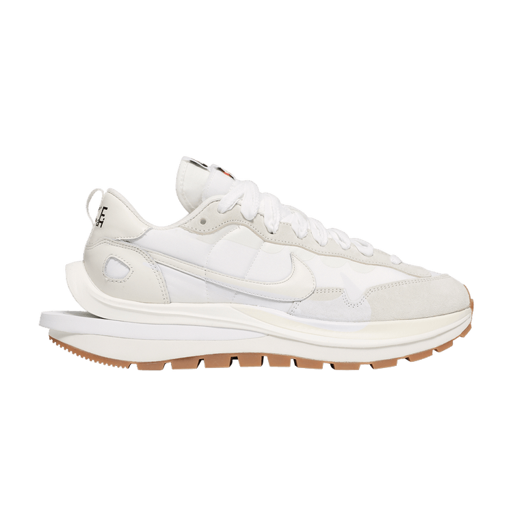 Sacai x VaporWaffle 'Offwhite Gum'