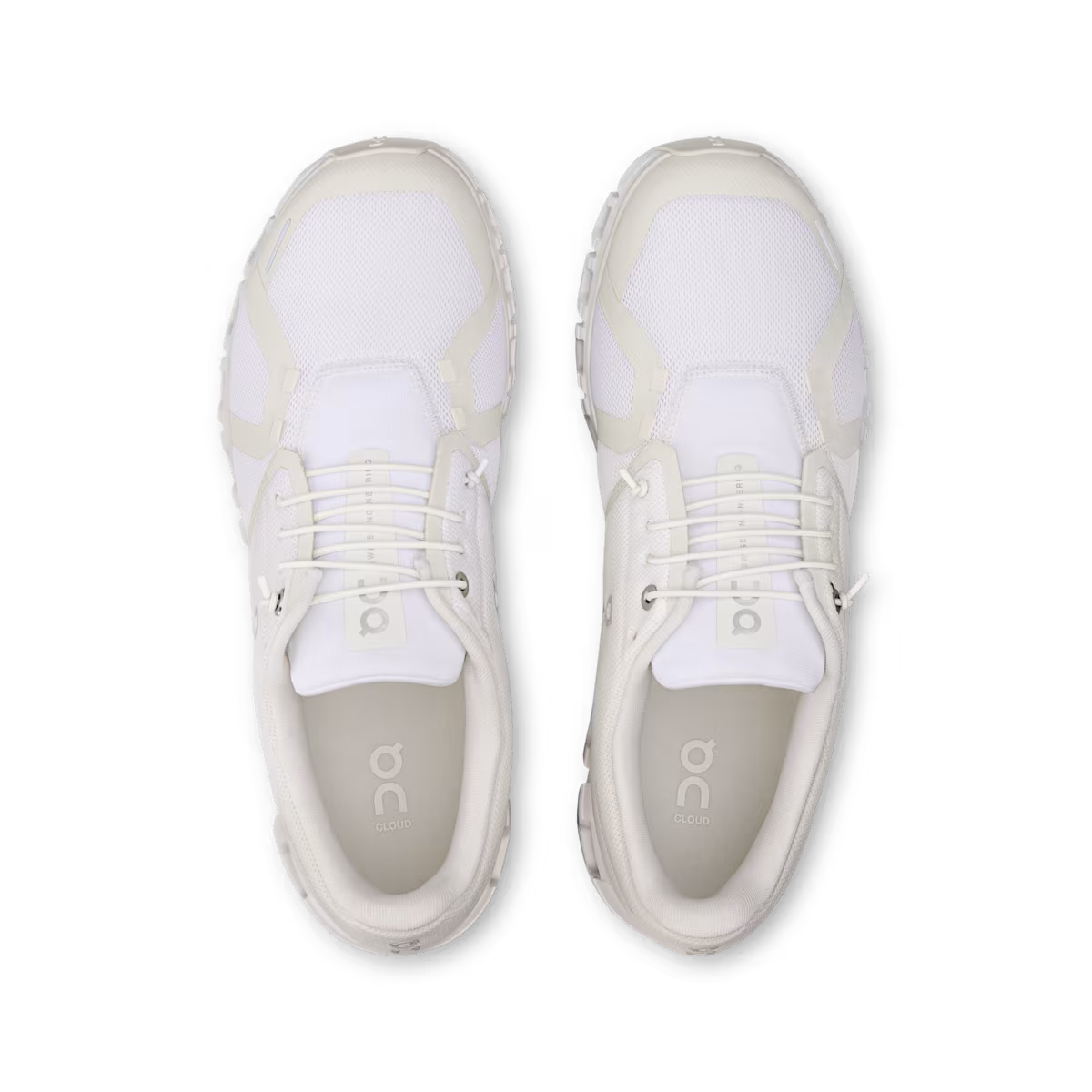 On Running Cloud 6 Wide 'All White'