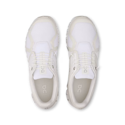On Running Cloud 6 Wide 'All White'