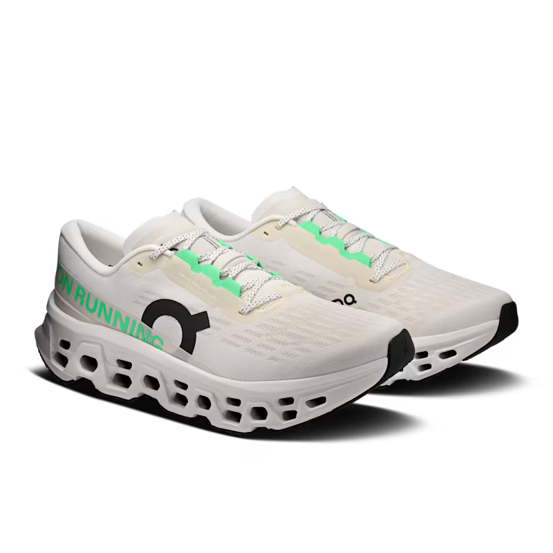 Onrunning Cloudmonster 3 Wide 'Ivory'