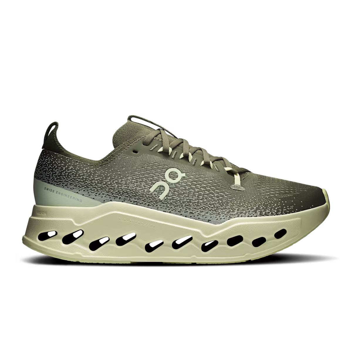 On Running Cloudsurfer Max 'Olive Seedling'