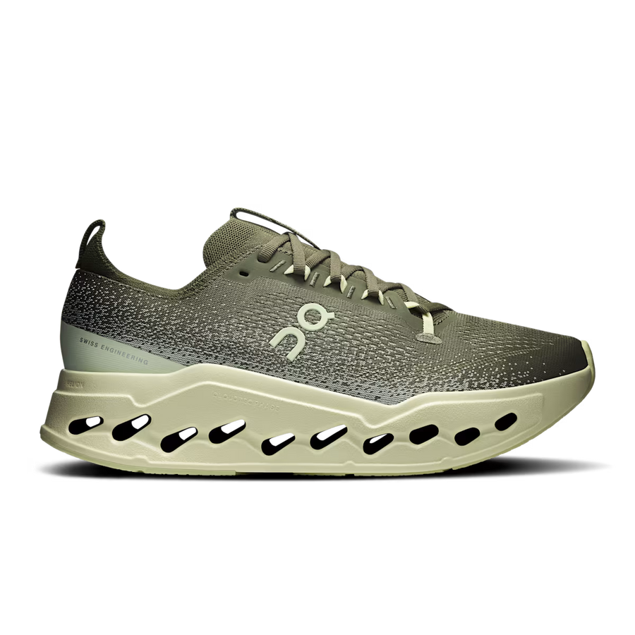 On Running Cloudsurfer Max 'Olive Seedling'
