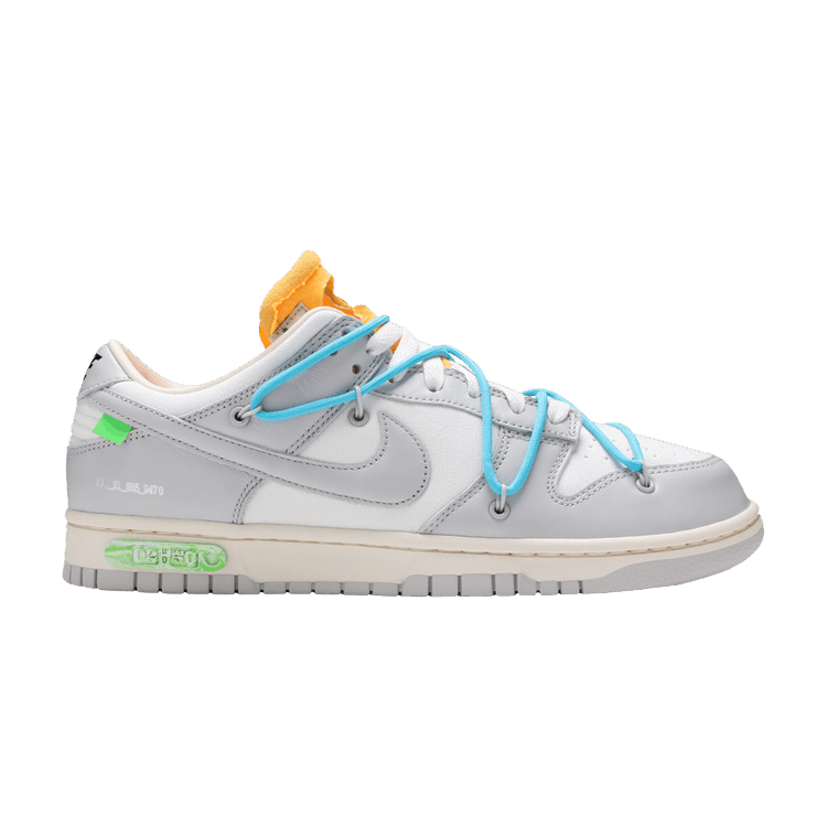 Dunk Low x Off-White Lot 2