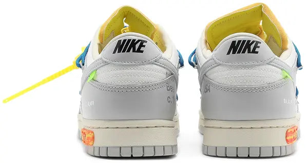Dunk Low x Off-White Lot 10