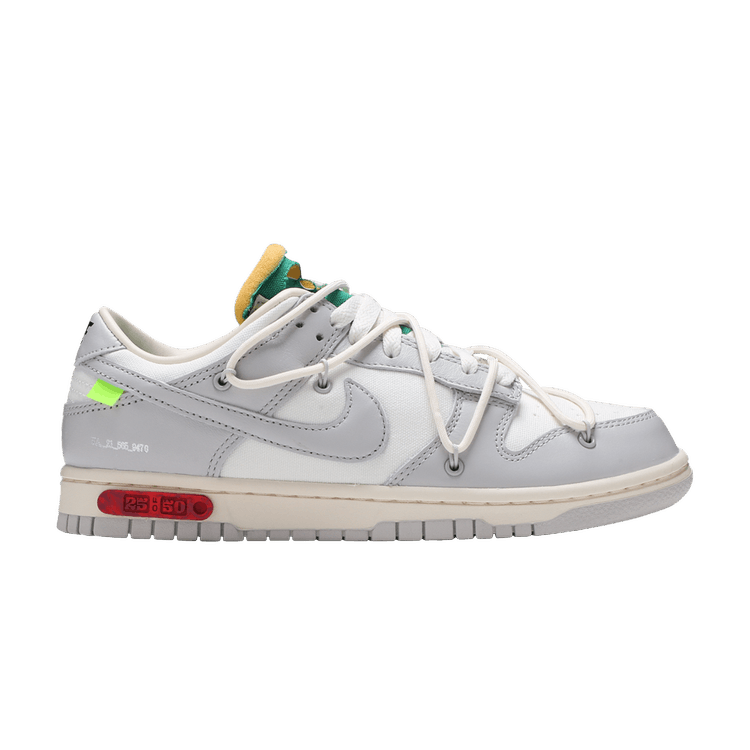 Dunk Low x Off-White Lot 25