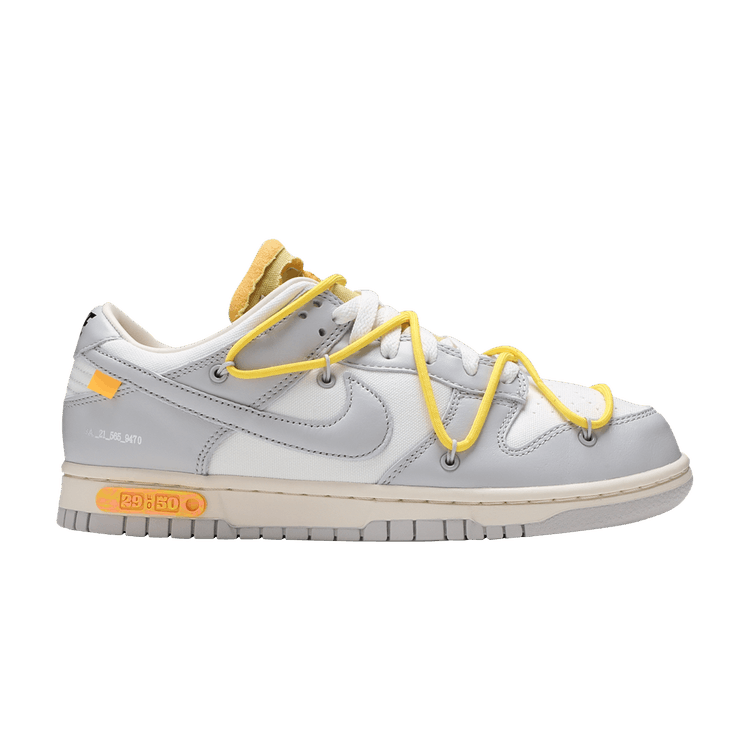 Dunk Low x Off-White Lot 29