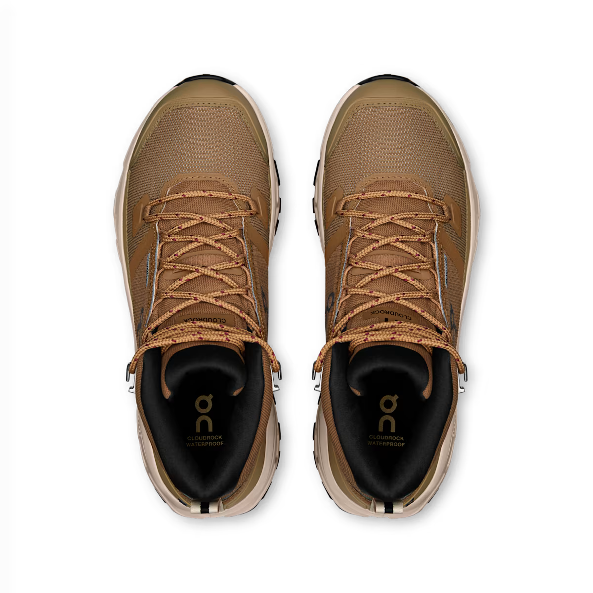 On Running Cloudrock Mid Waterproof 'Sphinx Sand'