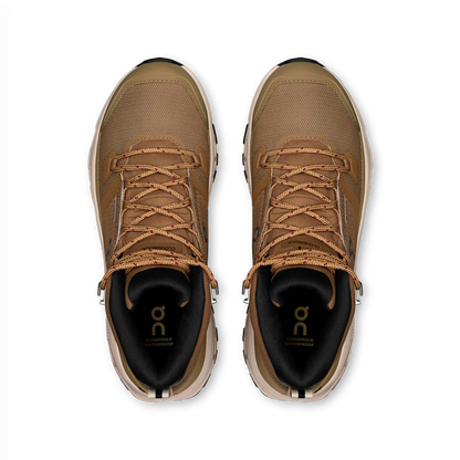 On Running Cloudrock Mid Waterproof 'Sphinx Sand'