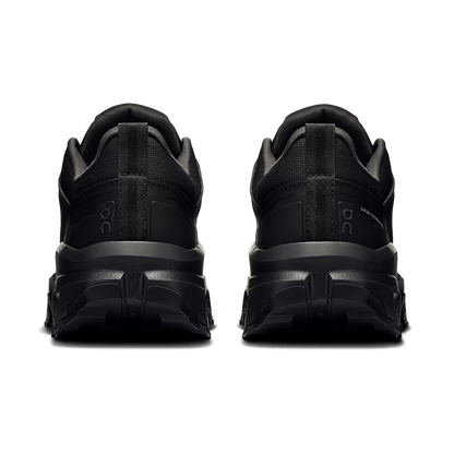 On Running Cloudrock Low Waterproof 'Black'