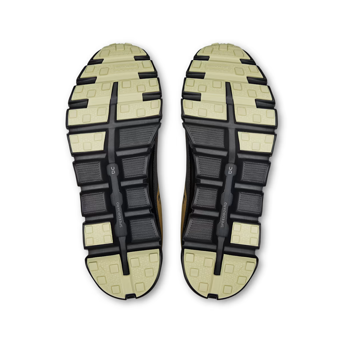 On Running Cloud 6 Geo Waterproof 'Limelight Safari'