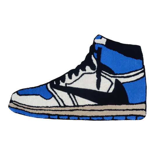 Travis Scott x Fragment Air Jordan 1 Custom Rug