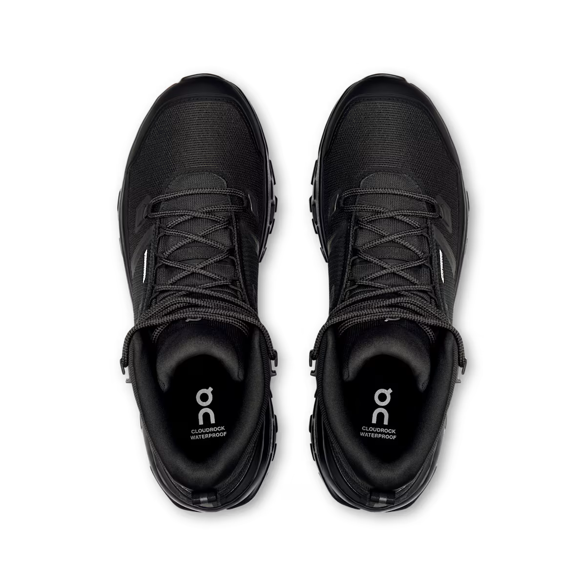 On Running Cloudrock Mid Waterproof 'Black'