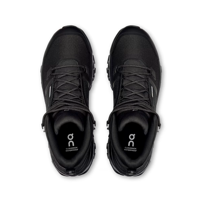 On Running Cloudrock Mid Waterproof 'Black'