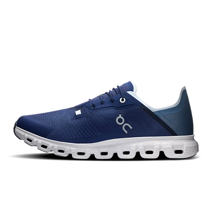 On Running Cloud 6 Coast 'Zodiac Steel'