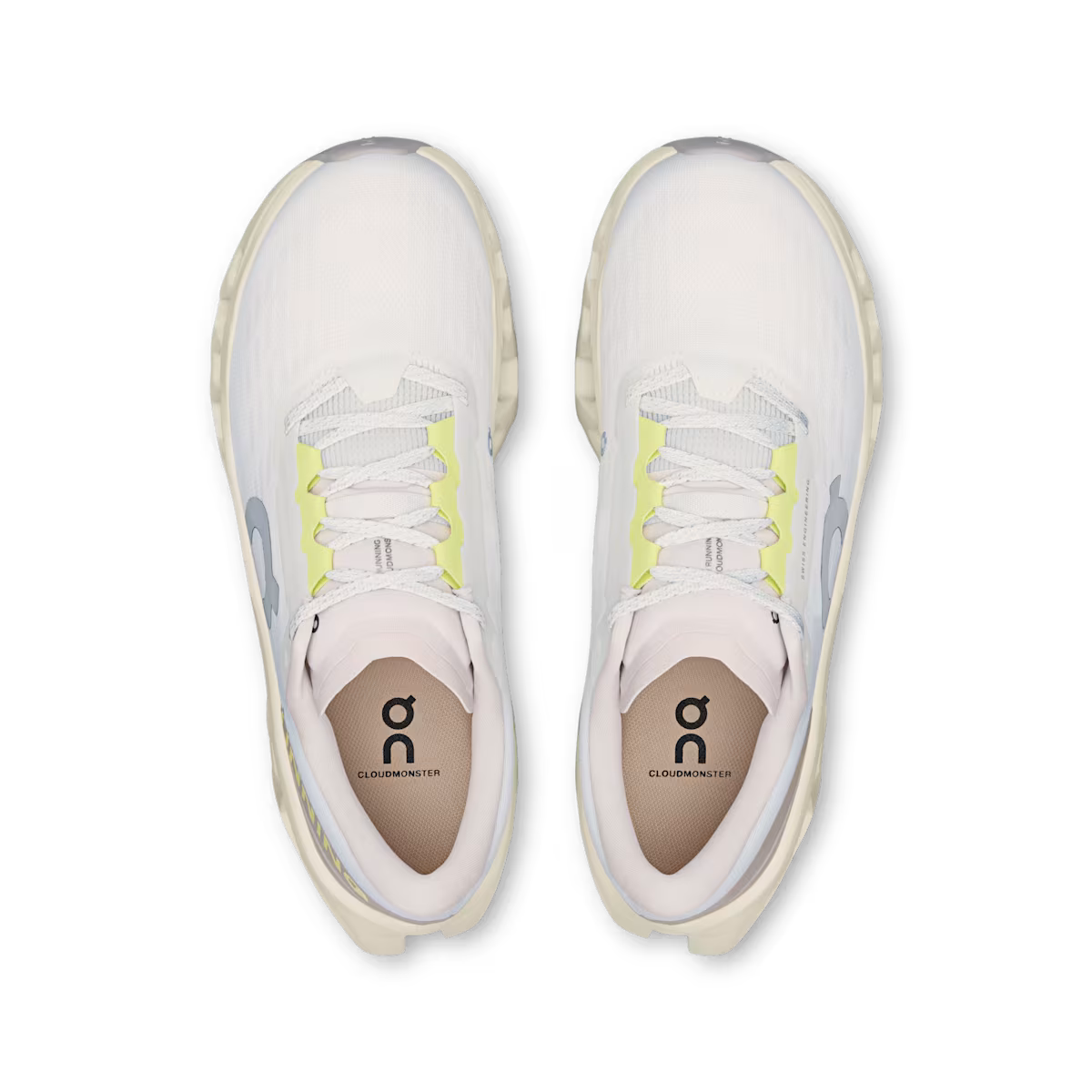 On Running Cloudmonster 3 'Ivory Seedling'