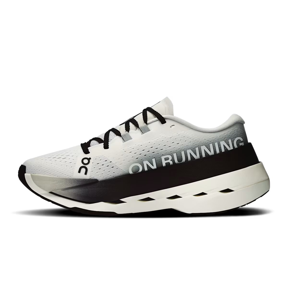 On Running Cloudboom Max 'White Black'