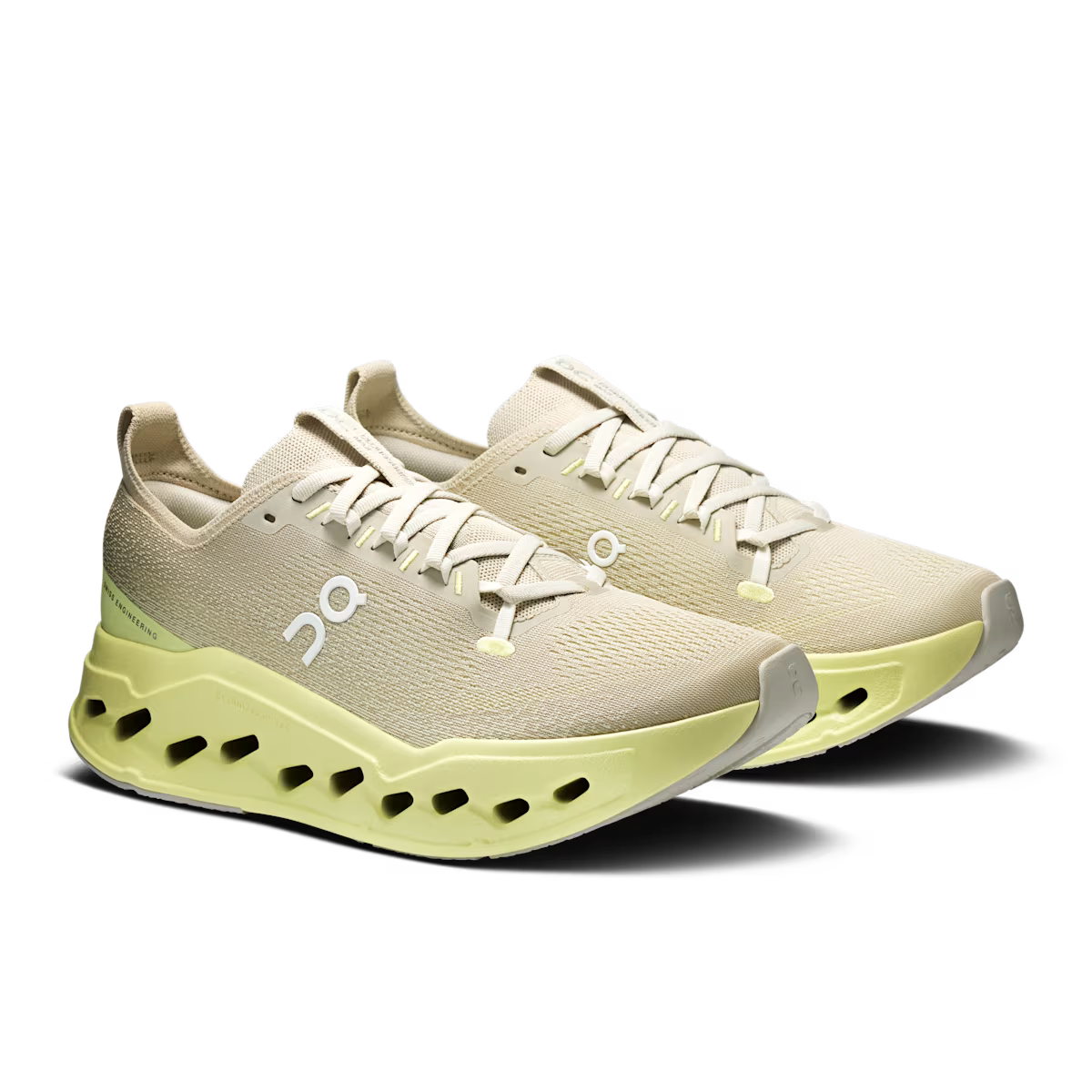 On Running Cloudsurfer Max 'Pelican Limelight'