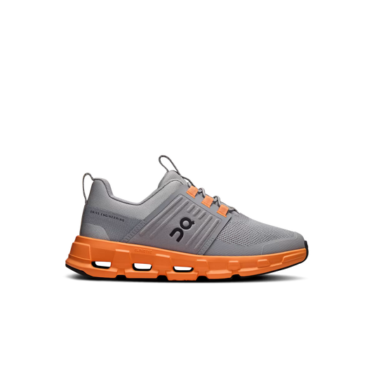 On Running Cloudswift Kids 'Alloy Tangerine'