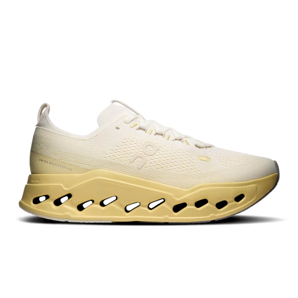 On Running Cloudsurfer Max 'Ivory Dijon'