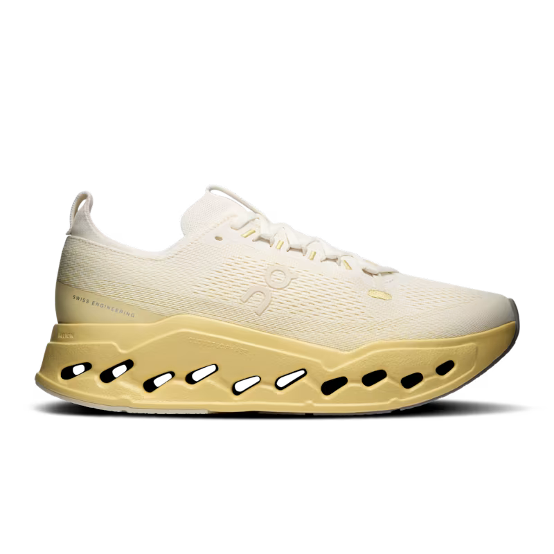 On Running Cloudsurfer Max 'Ivory Dijon'