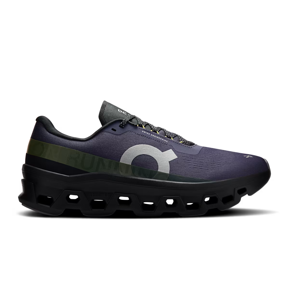 On Running Cloudmonster 1 'Flint Black'