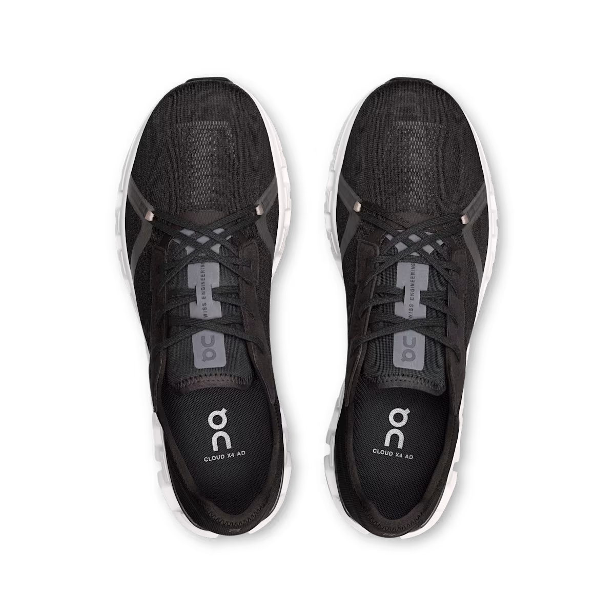 On Running Cloud X 4 AD 'Black Asphalt'