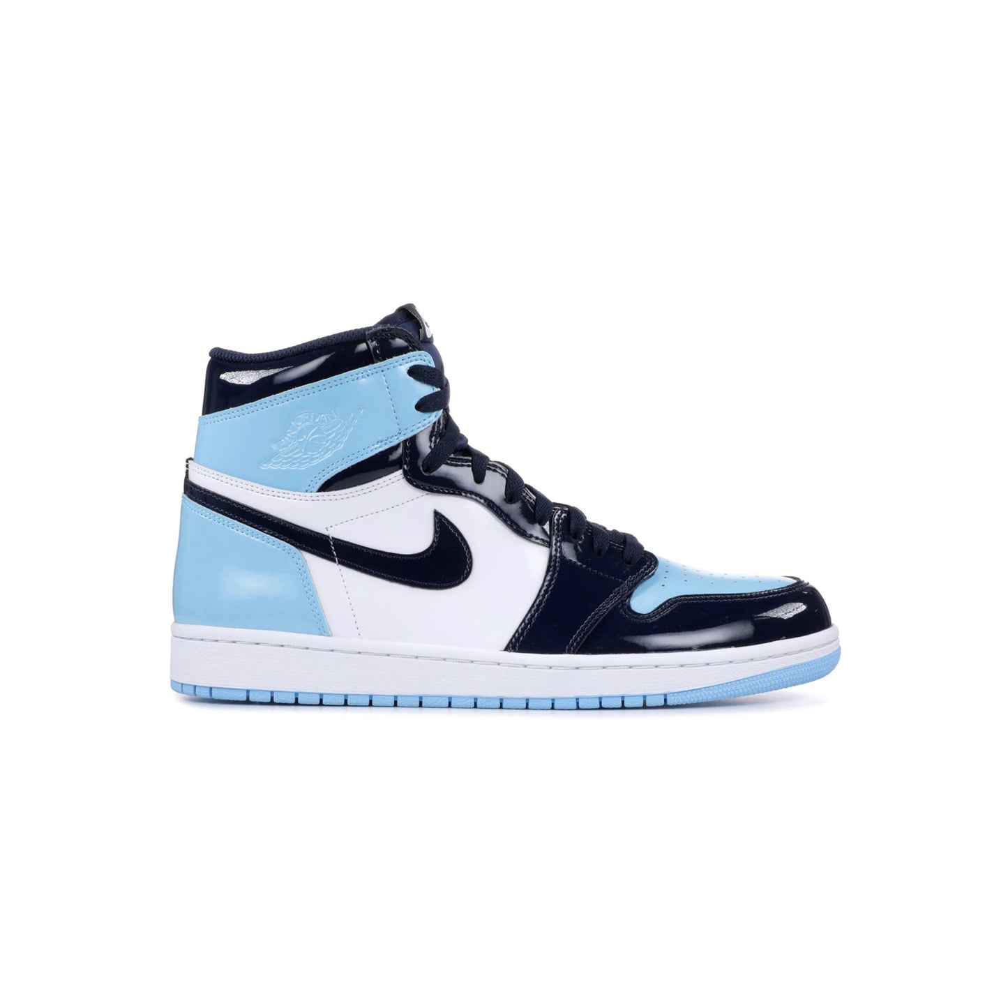 Jordan 1 High OG - Obsidian / Blue Chill