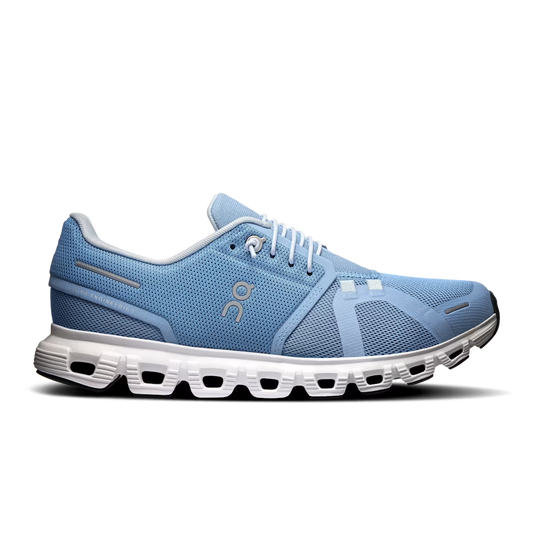 On Running Cloud 6 'Chambray White'