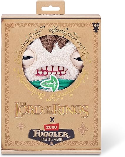Fuggler Lord of the Rings by ZURU, Funny Ugly Monster, Plush, Collectible, Toy (Frodo)