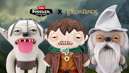 Fuggler Lord of the Rings by ZURU, Funny Ugly Monster, Plush, Collectible, Toy (Frodo)