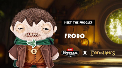 Fuggler Lord of the Rings by ZURU, Funny Ugly Monster, Plush, Collectible, Toy (Frodo)