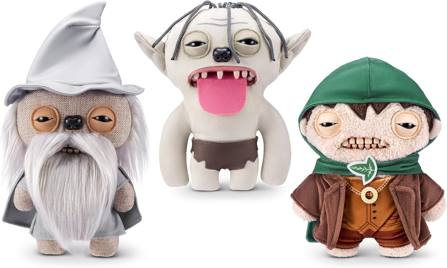 Fuggler Lord of the Rings by ZURU, Funny Ugly Monster, Plush, Collectible, Toy (Frodo)