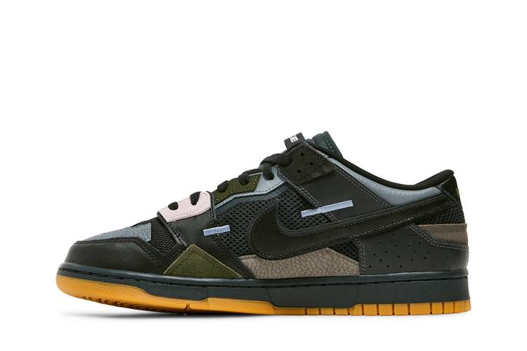 Dunk Low 'Scrap Black'