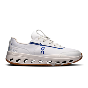 On Running The Roger Wildcard LC 'White Indigo'