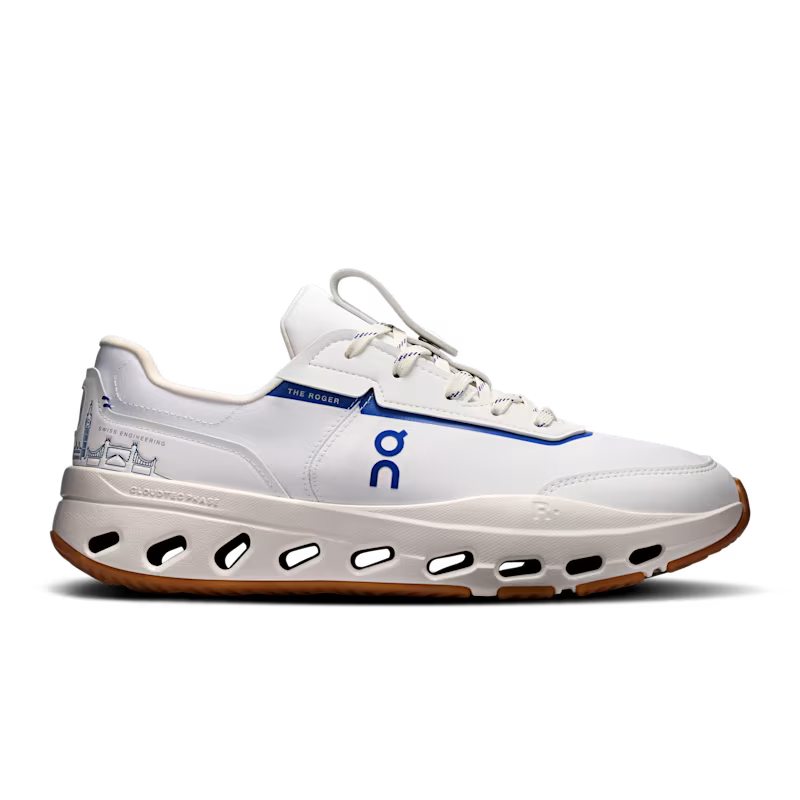 On Running The Roger Wildcard LC 'White Indigo'