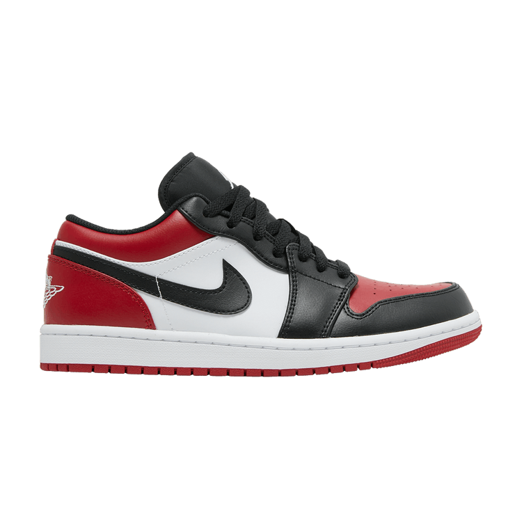 Jordan 1 Low 'Bred'