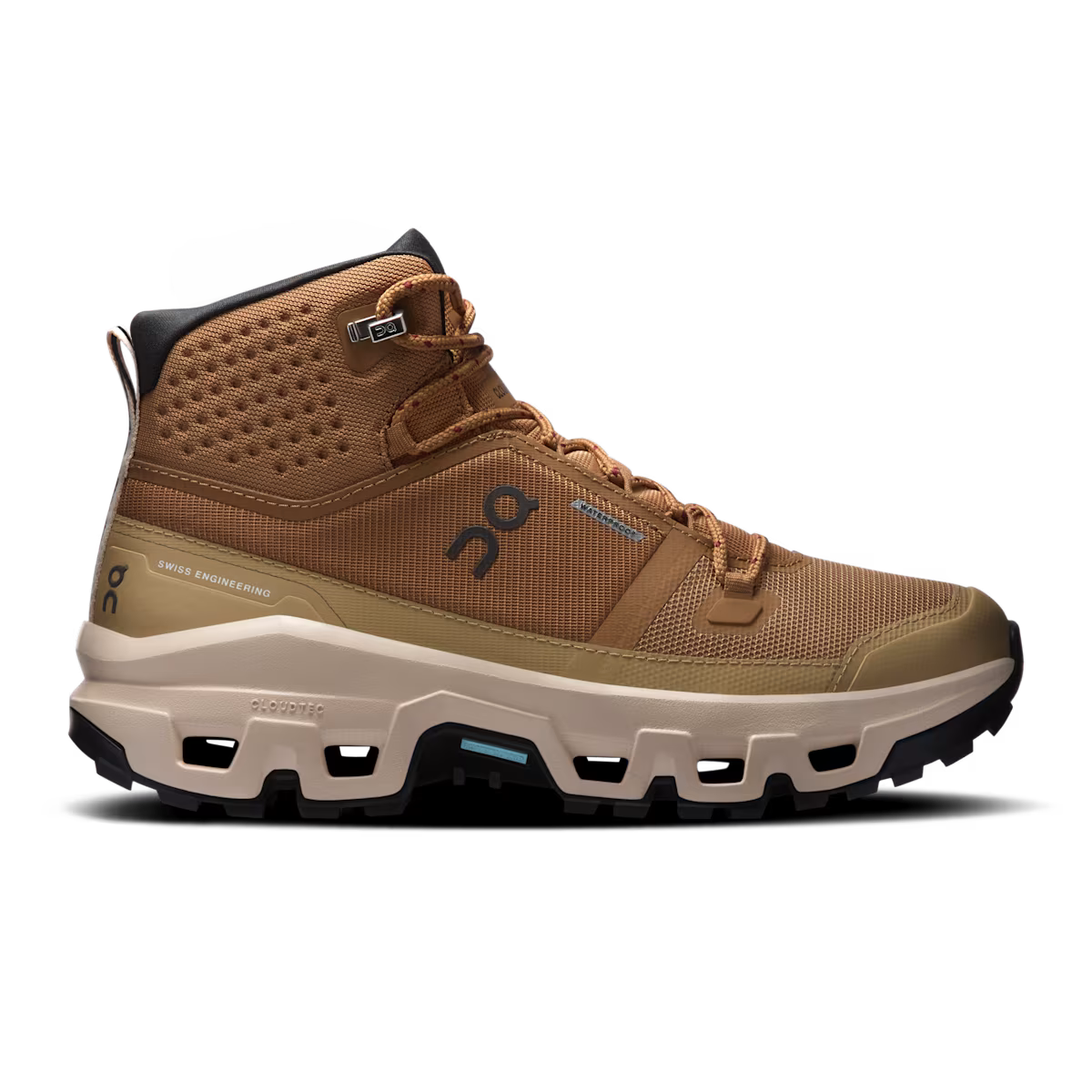 On Running Cloudrock Mid Waterproof 'Sphinx Sand'