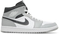 Air Jordan 1 Mid 'Anthracite/ Light Smoke Grey'