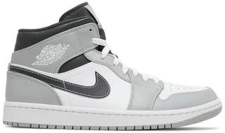 Air Jordan 1 Mid 'Anthracite/ Light Smoke Grey'