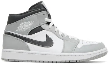 Air Jordan 1 Mid 'Anthracite/ Light Smoke Grey'