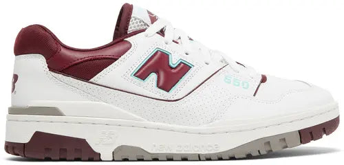 New Balance 550 'Burgundy Turquoise'