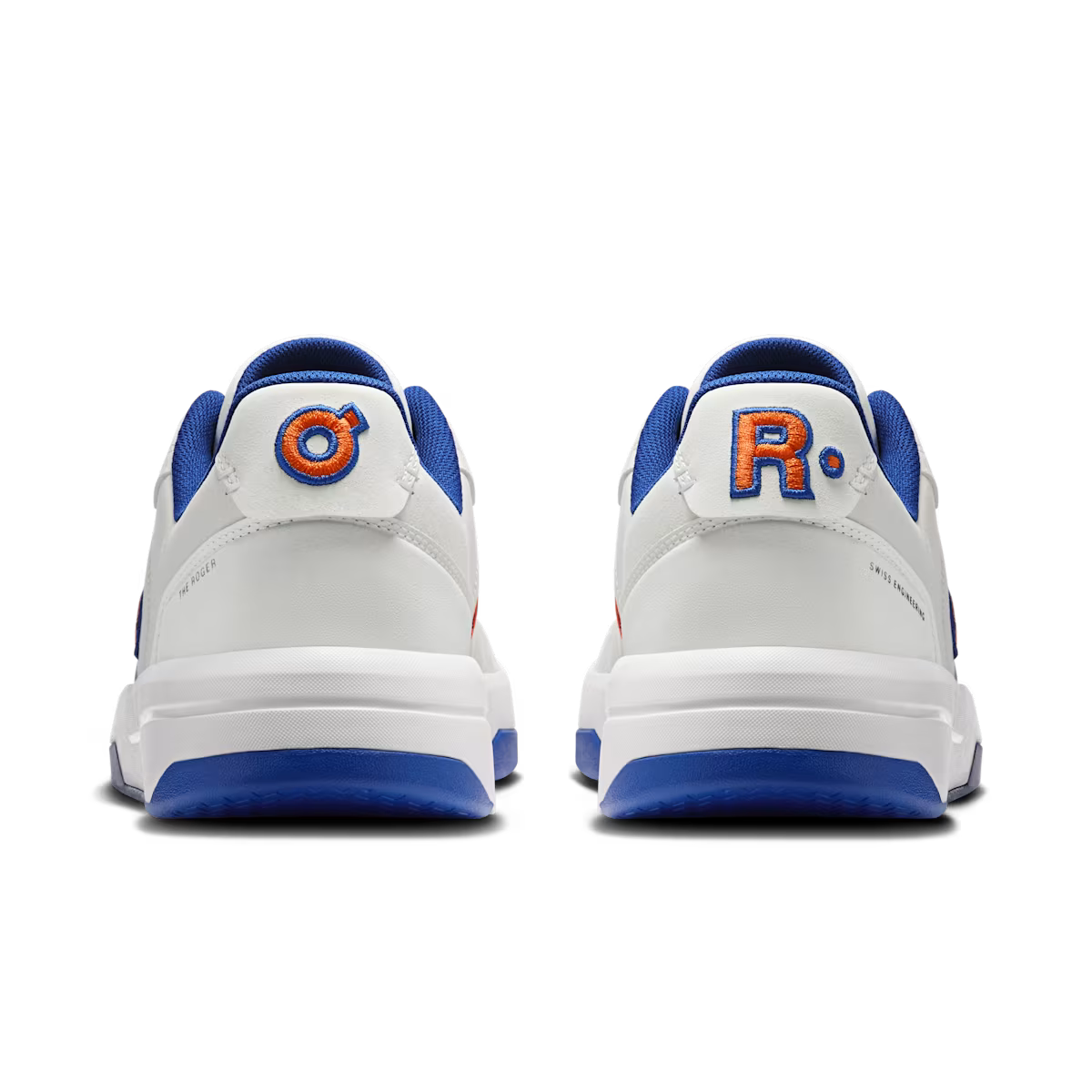 On Running The Roger CH Varsity 'White Indigo'