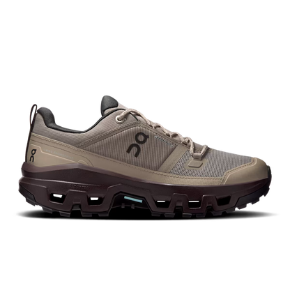 On Running Cloudrock Low Waterproof 'Cinder Ox'