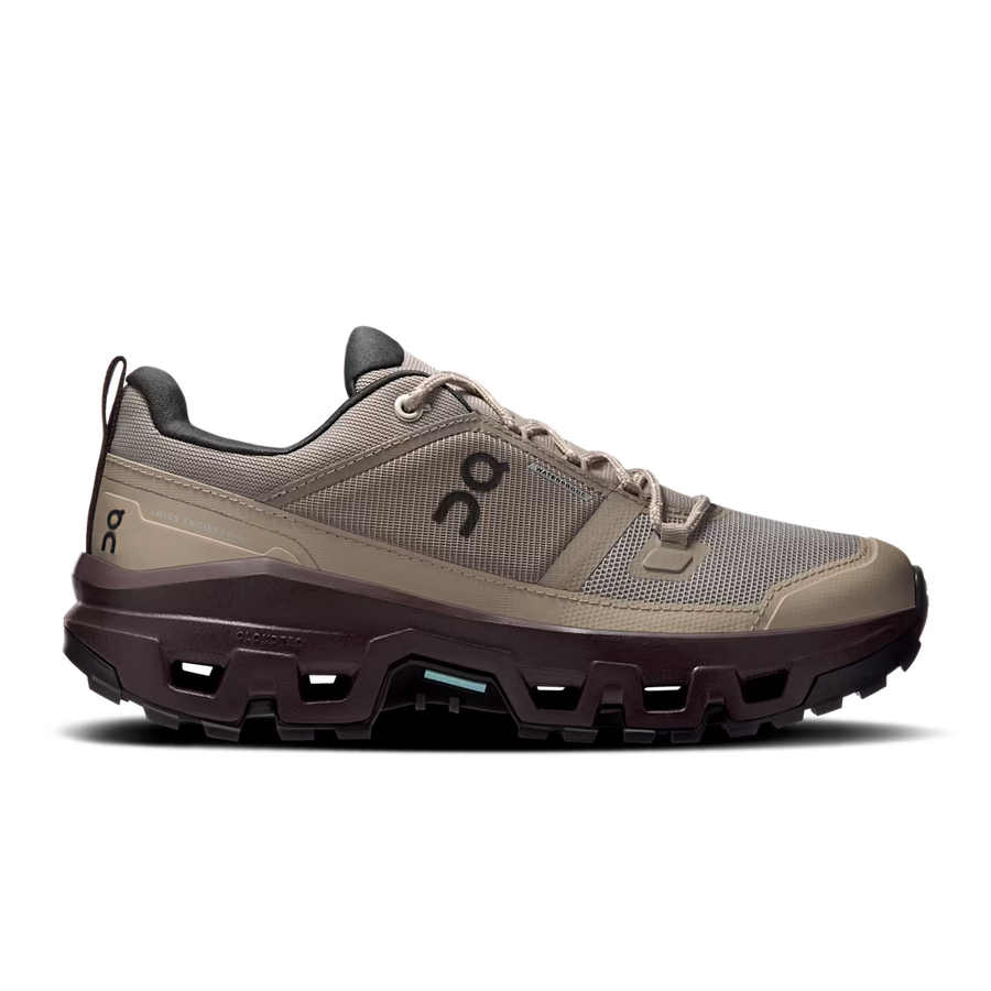 On Running Cloudrock Low Waterproof 'Cinder Ox'