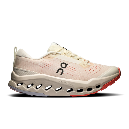 On Running Cloudsurfer Trail 2 'Ivory Salmon/Ghost'