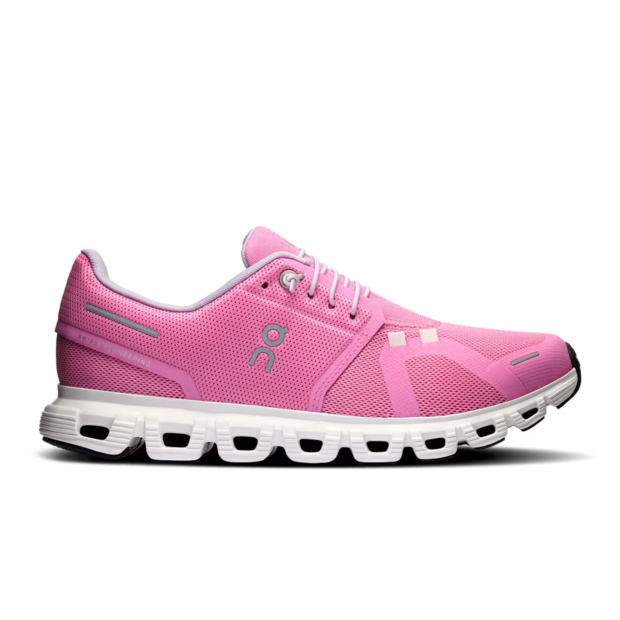 On Running Cloud 6 'Raspberry White'