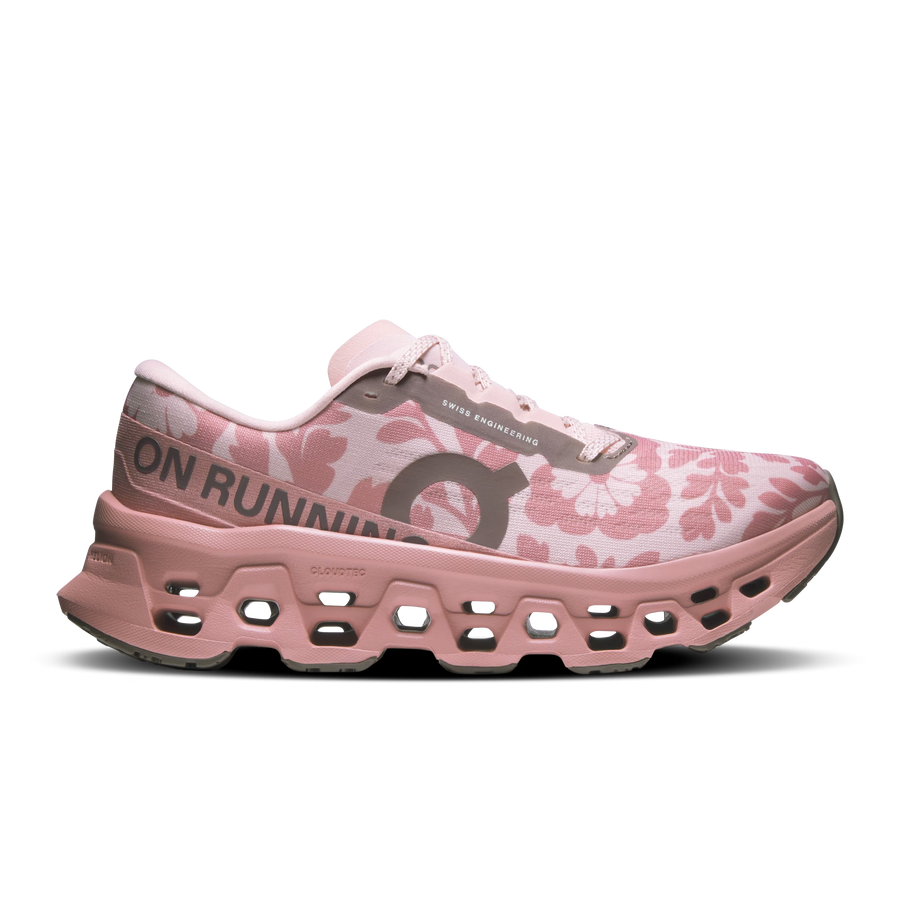 On Running Cloudmonster 3 FP Movement 'Dustrose Doe'