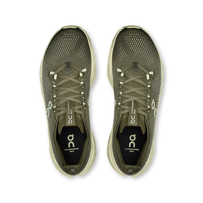 On Running Cloudsurfer Max Wide 'Olive Seedling'