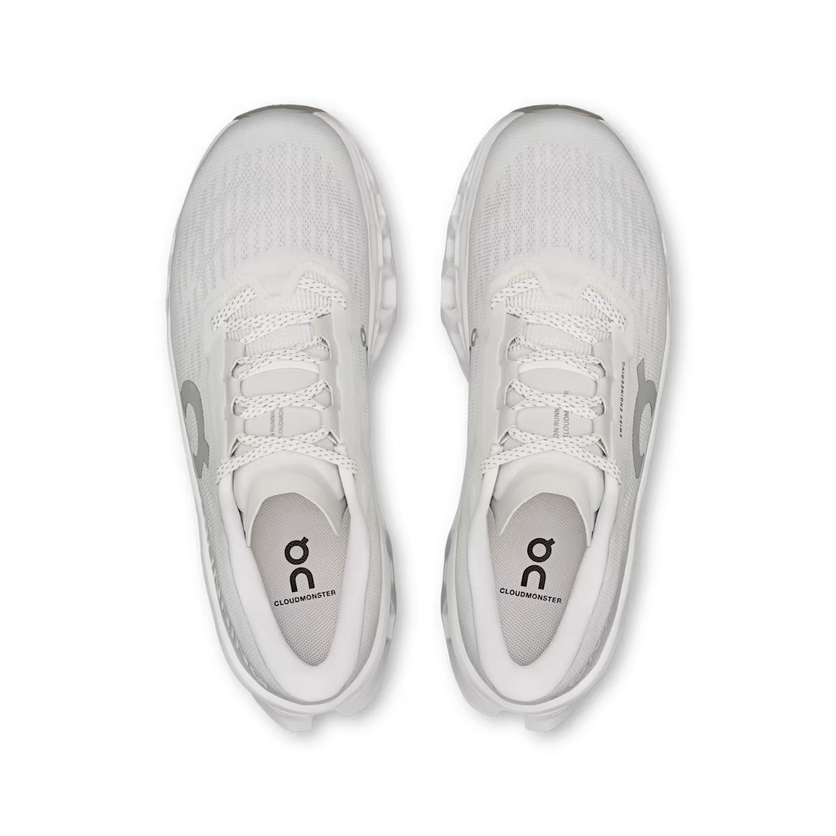 On Running Cloudmonster 3 'White Wolf'